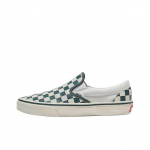 Vans Classic Slip-On Ruuduline - Roheline T&otilde;eline Valge Unisex Tennised VN000BVZBGN 43