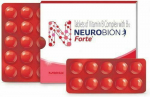 Neurobion Forte Vitamiin B3 B6 B12 tabletid Toidulisandid 30 tabletti 2 tk.
