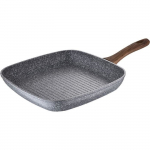 San Ignacio grillpann 28 x 28 cm sepistatud alumiiniumist, &uuml;hilduv induktsiooniga, kaubam&auml;rgi Daimiel kollektsioonist -