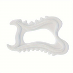 Keraamiline Gua Sha massaažit&ouml;&ouml;riist &ndash; 1 tk ristk&uuml;likukujuline s&uuml;vakudede ja k&auml;ivituspunktide teraapia jaoks &ndash; kaasaskantav keha- ja n&auml;oteraapia 1pc