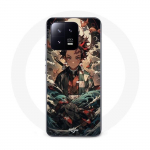 Coque Maniacase pour Xiaomi 13 demon slayer Tanjiro anime manga