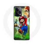 Coque Maniacase pour Xiaomi Redmi Note 12 Pro 5G super mario bros movie