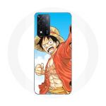 Coque Maniacase pour Oppo A93s 5G Monkey D Luffy one piece film