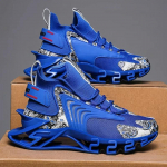 Meeste Kingad Tossud Mees Tenis Luksuskingad Meeste Vabaaja Treener Jooks Hingav Mood Mokassiinid Jooksujalatsid meestele 39 sinine