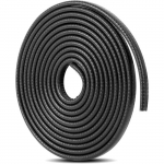 Protection Portiere Voiture 4M et Forme de U Protecteur en Caoutchouc Anti-Collision Prot&eacute;ger pour la Plupart des Voitures.[Z1050]