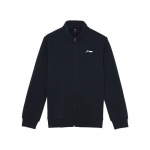 Li Ning Spordielustiili Seeria Br&auml;ndi Logo Kootud Kampsun Meeste Pusakampsun Must AWDT959-1 L