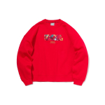 Li Ning Spordimoe Seeria Igap&auml;evane Progress Prindiga L&otilde;tv &Uuml;mmarguse Kaelusega Pullover Huppar Naiste huppar Cinnabar-Red AWDR018-2 XL red