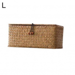 Retro &otilde;lgedest kootud meigihoidik M&auml;nguasjade hoidik Korv Kodu Mitmesuguste asjade korraldaja L kollane