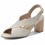 Moodsad suvised sandaalid naistele k&otilde;rge kontsaga suur suurus 45 Slingback gladiaatorisandaalid sinised kontsaga tantsupeokingad naiste jalatsid 35 sinine