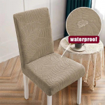 Veekindel toolikate s&ouml;&ouml;gisaalile Toolikatted toolidele K&ouml;&ouml;k Pulmahotell banketikaitseiste 4 pieces