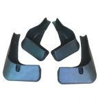 4 tk auto esi- ja tagarataste poritiibad sobivad Toyota RAV4 2016 2017 2018 jaoks must