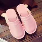 Mustad nahast sussid meestele Luksuslik suurus 12 13 14 Kvaliteetsed meeste kevadised rajajalatsid 2024 siseruumides kasutatavad nahast liugused abikaasale 4.5 roosa