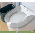 Veekindel WC-padi All Seasons kaasaskantav WC-padi EVA paksendatud k&auml;tega kleepuv WC-poti kate 1