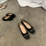 Moodsad korterkingad Naiste S&uuml;gis Uus Madala suuga Mitmek&uuml;lgsed Vanaema &Uuml;ksikkingad Luksusnahk Suede Mitmed Naiste Kingad Zapatos 35