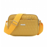 Nailonist vabaaja &otilde;lakott naistele Multifunktsionaalne Messengeri k&auml;ekott ja rahakott Moodne Crossbody kott ostude telefonikott 23*11*16cm punane