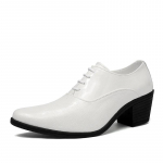 Mood Uus Saabumine Terava Otsaga Meeste Kingad Punased Nahast Kingad Suur Suurus 46 Meeste Kasvu Suurendavad K&otilde;rged Kingad Meestele Zapatos Hombre De Vestir 38