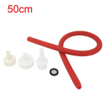 Kaasaskantav Pehme Silikoon Must Bidee Pesuvoolik Puhasti Isiklik Klistiir Otsik Tupe Puhastamine 50/100/150/200cm Voolik