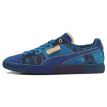 Dapper Dan x Puma Clyde Vintage Pre-Game Runway meeste tossud - leegitsevad-sinised j&auml;rve-sinised 392082-01 35.5