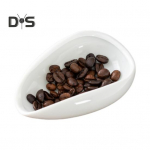 Kohvi doseerimistass Barista T&ouml;&ouml;riistad Kaasaskantav kohvilusikas Kodu Kohvik Buffet Hotellikontor Keraamiline kohviubade kaalun&otilde;u valge