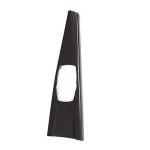 BMW 3 4 seeria F30 F31 F32 F36 3GT 320i s&uuml;sinikkiust auto keskkonsooli k&auml;iguvahetuspaneeli kleebise katte sisekujundus h&otilde;be