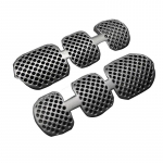 For Honda CR-V CRV 4 RM1 3 4 RE5 6 2012~2016 Tagumiste istmete all Ventilatsiooni&otilde;hu v&auml;ljalaskeava kate Konditsioneer ventilatsiooni sisetarvikud