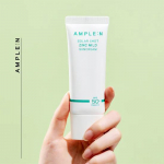 AMPLE:N Solar Shot Zinc Mild Suncream 40ml SPF 50+ PA++++, Moisturizing, Korean Cosmetics, Kbeauty, sample