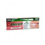 Toothpaste for sensitive teeth HERB`L + toothbrush 1 pcs