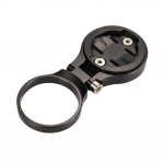 GPS-i rattas&otilde;idutugi Esiosa kokkuklapitav reguleeritava nurga all varrehoidja tarvikud Stopper Top Cap rattaarvuti kinnitus Garmin Edge'i jaoks must