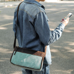 Vabaaja ehtsast nahast meeste kott Crossbody kott Senior Sense Messenger Bag Mood Crossbody Head Layer veisenahast meeste kott