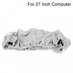 Tolmukindel arvuti tolmukate 27-tollisele painduv pol&uuml;ester iMac Macbook Pro Air monitori kaitsekate pehme vooder kaitse for 27 inch must