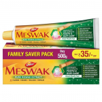 Dabur Meswak Complete Oral Care Toothpaste - 500g (2 x 200g + 1 x100g) | Complete Oral & Gum Care Toothpaste | Contains Pure & Rare Miswak extract