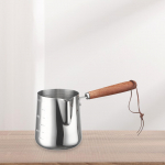 Turkish Coffee Maker Frothing Jug for Milk And Tea in Stainless Steel 350ML