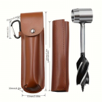 Survival Settlers'i t&ouml;&ouml;riist, Bushcrafti k&auml;sitigu mutriv&otilde;ti, puidupuuri k&auml;sitsi puurv&otilde;ti, Bushcrafti elluj&auml;&auml;mist&ouml;&ouml;riistade konks v&auml;lik&auml;mpimiseks Bushcrafti jaoks pruun