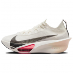 Nike Air Zoom Alphafly NEXT% 3 Sail Hot Punch Naiste Tossud Valge Must Crimson-Tint FD8315-103 38.5