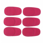 6 tk Silmaplaaster Ambl&uuml;oopia prillid Plaastrid Kid Strabismus Ravi N&auml;gemishooldus roosa