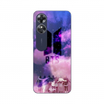 Coque Oppo A17 bts groupe musique de kpop logo Maniacase
