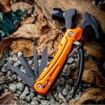 Multifunktsionaalne haamer, 10-&uuml;hes roostevabast terasest multifunktsionaalne t&ouml;&ouml;riist, kokkupandav raske ja vastupidav multifunktsionaalne t&ouml;&ouml;riistakomplekt, kruvikeeraja, v&auml;ike saag, vasar