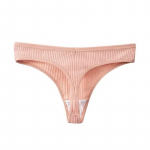 Naiste Stringid Pehme puuvillane G-string pesu Seksikas madala k&otilde;rgusega T-selja aluspesu S-XL Mugavad p&uuml;ksikud t&uuml;drukutele S valge