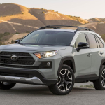 Toyota RAV4 XA50 H&uuml;briid Adventure 2019~2025 Suzuki Acrossi jaoks Porikaitse Laiendid Porilapatsid Pritsmekate Spoiler Lisatarvikud for RAV4 tumehall v&auml;rv