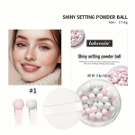 2 v&auml;rvi lahtised puudripallid kinnitamiseks, kontuurimiseks, kauakestvaks niisutamiseks, &otilde;li kontrollimiseks ja kleepumise v&auml;ltimiseks. Setting pulber