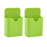 1 paar k&uuml;lmkappi magnetmarkeri hoidja hoiukarp, sileda servaga, laialdaselt kasutatav roheline