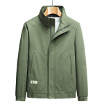 M-8XL suur jope vabaaja kaelus Solid Fat Man Plus mantel 8XL