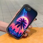 Pehme silikoonist ruudukujuline redelprintimismuster telefoni korpus, t&auml;iskaanega kaamera p&otilde;rutuskindel kaitse kummist &uuml;mbris iPhone Infinix Tecno OnePlus jaoks Tecno Spark 8C pruun