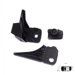 EHL585-1 esitulede hoidiku kinnituse remondiklambri saki komplekt vasakpoolne Ford Focus MK4 C519 HN HM HP 2018-On JX7B13W030CE jaoks