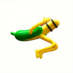 Kolonel maisipudeli kork &Uuml;sna veidrad uudsed tooted Uudsus Veinlik&ouml;&ouml;r &Otilde;lle Plug Gag Kingitus Kollane Humor, funny kollane