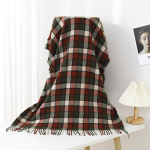 S&uuml;gis ja talv Uus sall Naiste paksendatud imitatsioon ka&scaron;miir mitmek&uuml;lgne &otilde;pilases&otilde;bralik sall pikk ruuduline sall 65*200cm tumesinine v&auml;rv