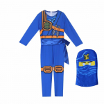 Cosplay T&auml;iskasvanute Viimane Rollim&auml;ngu Kost&uuml;&uuml;m Kombinesooni Komplekt Halloweeni J&otilde;ulupeo Ninjat Superkangelase Komplekt 110
