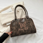 Butterfly Maillard Retro K&auml;eshoitav &Otilde;lakott Naiste Trendikas Korea Kaenlaalune &Otilde;lakott Mitmek&uuml;lgne Suure Mahutavusega &Otilde;lakott