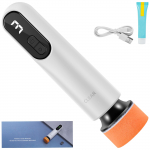 Juhtmevaba auto poleerimismasin k&auml;eshoitav auto vahatamine poleerimine lihvimismasin puhverpoleerija 18000 p/min mootor 2000 mAh suur aku