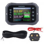 WiFi Akupank Monitor 10-100V 0-50A Kahesuunaline Detekteerimine Bluetooth Kaugseire Akupank Monit